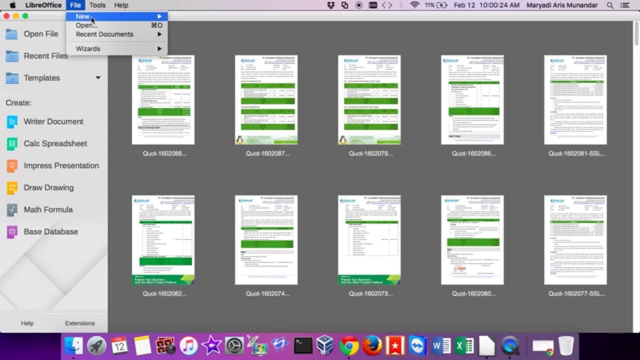 download libreoffice for mac os x lion